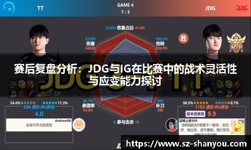 赛后复盘分析：JDG与IG在比赛中的战术灵活性与应变能力探讨